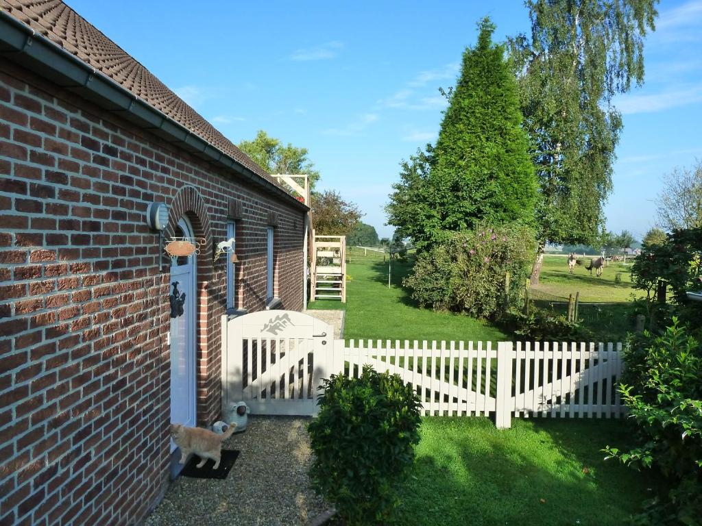 Zahrada ubytování Entre monts et collines B&B et spa en option
