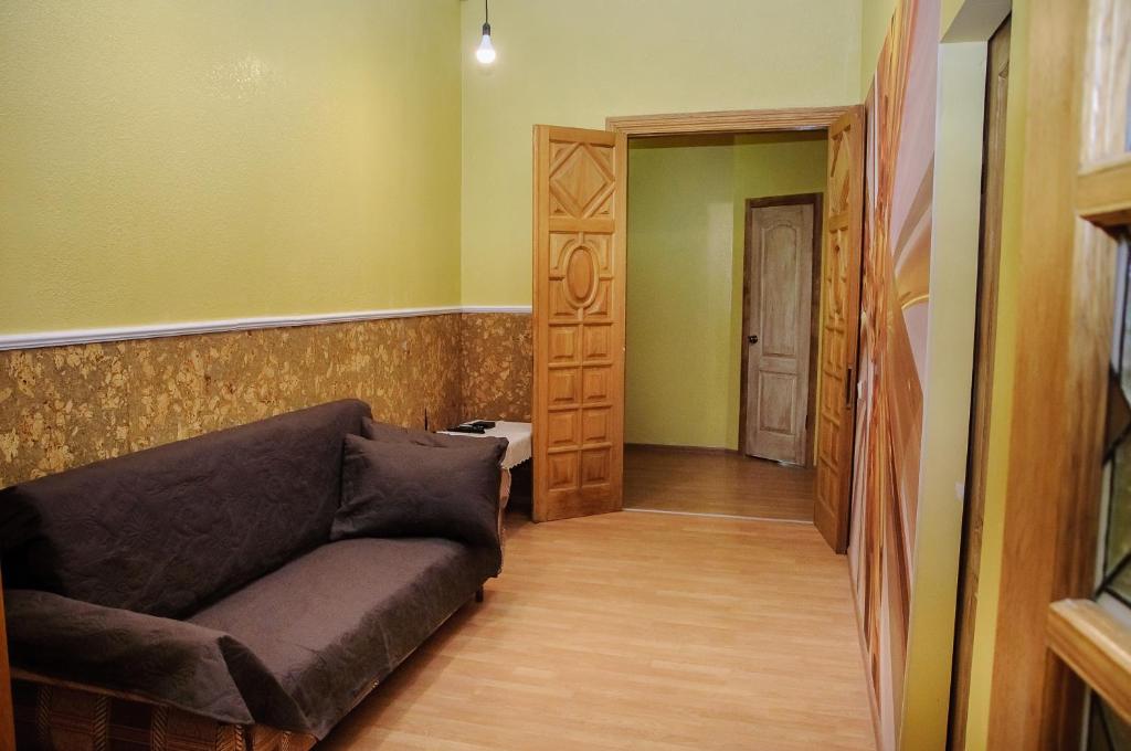 Posezení v ubytování Golden Globus Hostel