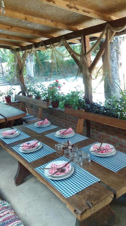 Jardin de l'établissement Farm stay Lackovic