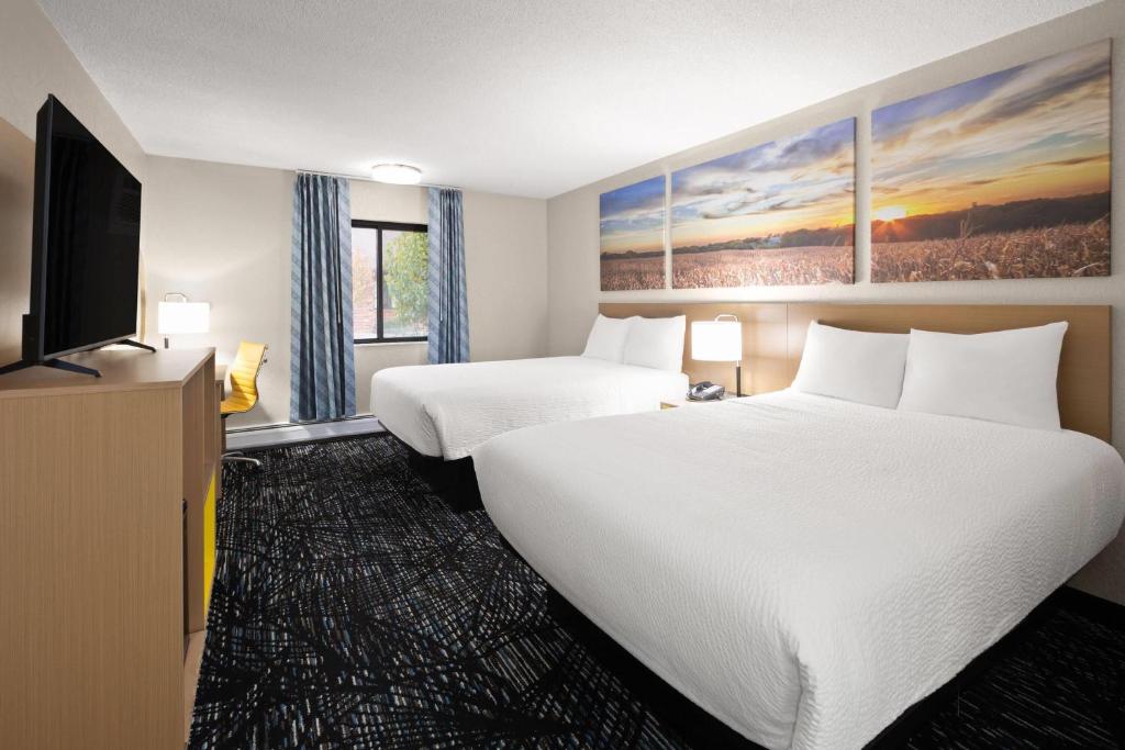 Days Inn by Wyndham Bad Axe - Chambre Double Avec 2 Lits Doubles - Non-Fumeurs