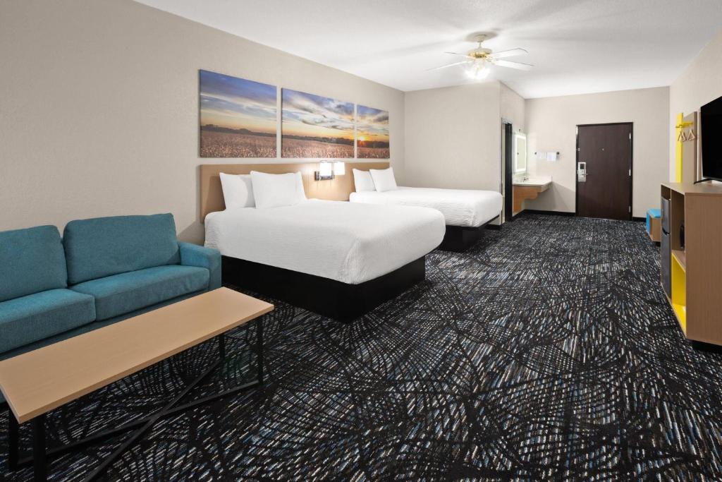 Days Inn by Wyndham Bad Axe - Queen Kamer Met 2 Queensize Bedden – Niet-Rokers