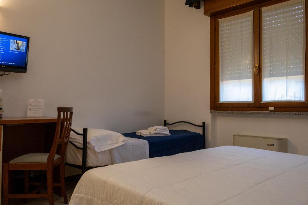 Sole della Franciacorta - Hotel & Restaurant - Chambre Triple Standarde