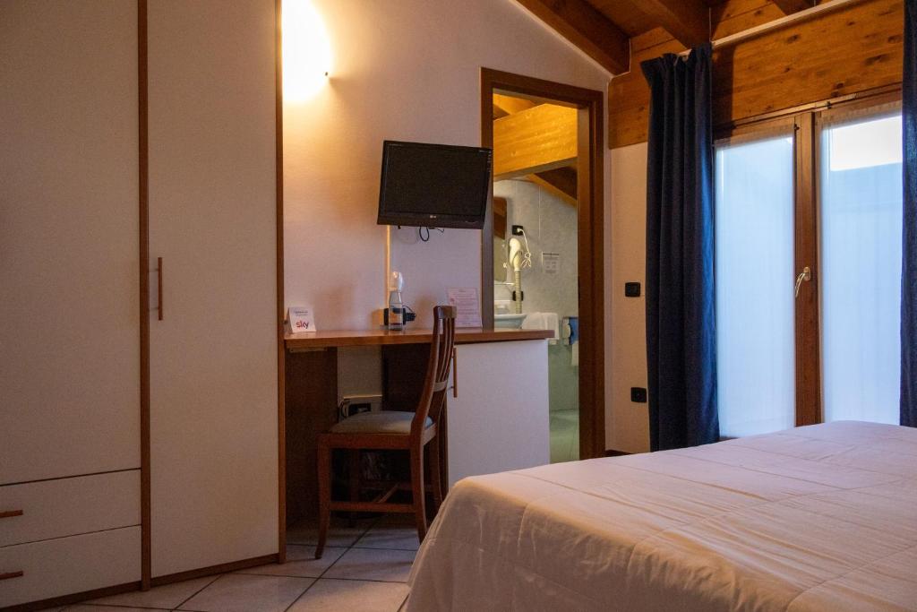 Sole della Franciacorta - Hotel & Restaurant - Chambre Double Standard