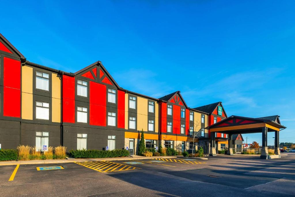 Bygningen som hotellet ligger i