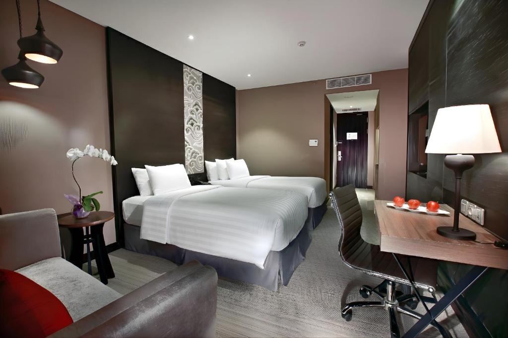 Aston Priority Simatupang Hotel and Conference Center - Deluxe-Zweibettzimmer