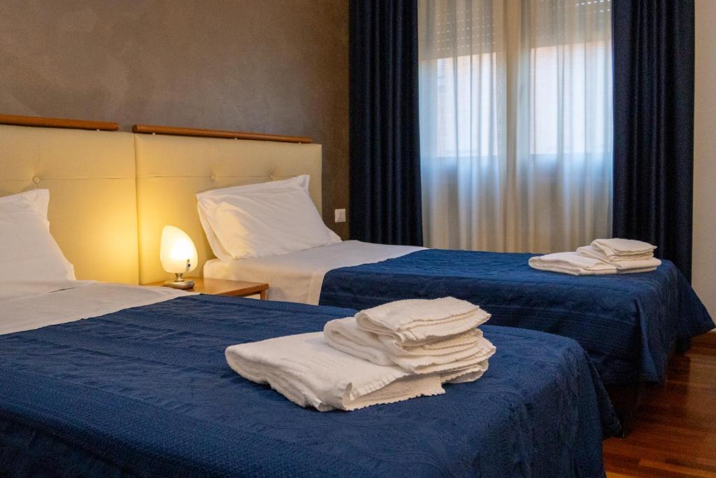 Sole della Franciacorta - Hotel & Restaurant - Chambre Lits Jumeaux