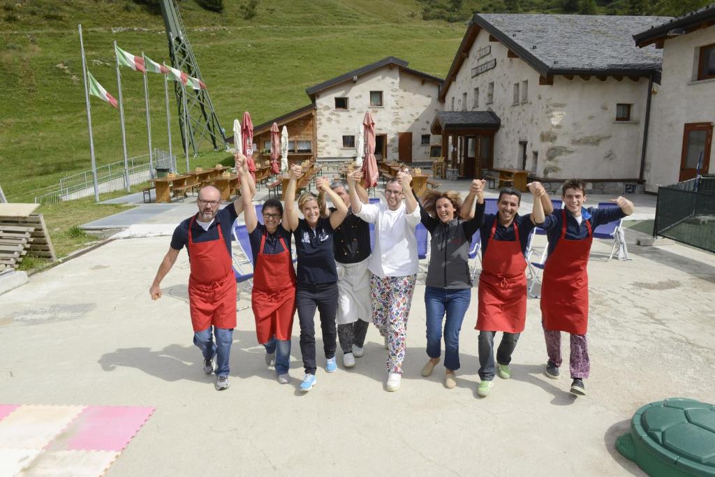 Fotografia z galérie ubytovania Il Faita v destinácii Passo del Tonale