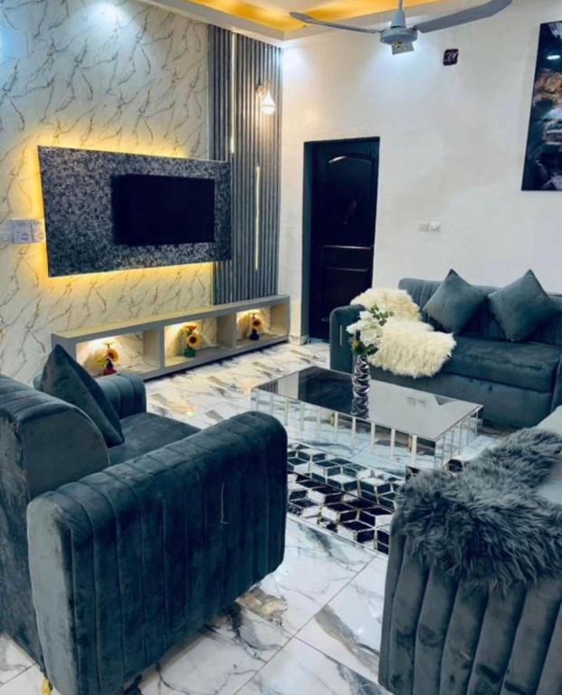 Zona d'estar a Appartement meuble