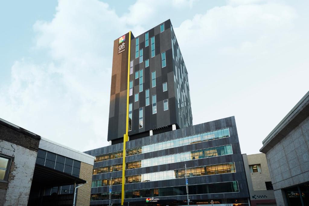 Alt Hotel Winnipeg - Resim 8