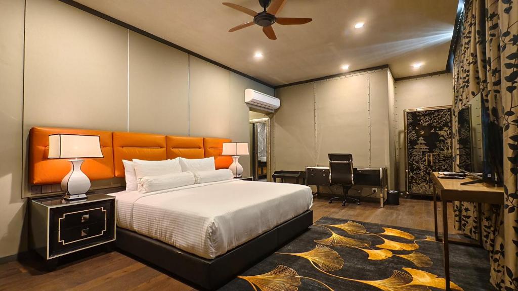 Bedrock Hotel Ipoh - 特大号床套房