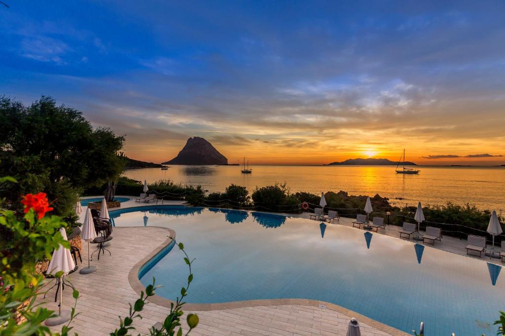 Foto dalla galleria di Hotel Don Diego a Porto San Paolo