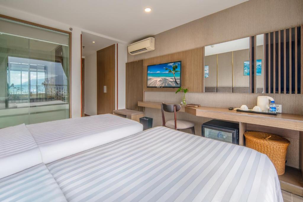 Phòng Superior Giường Đôi/2 Giường Đơn Nhìn Ra Thành Phố