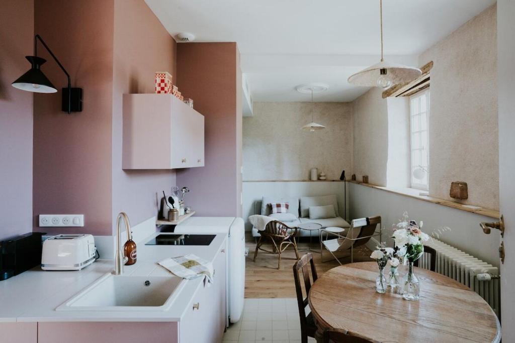 Domaine La Commanderie - One-Bedroom Apartment With Garden View