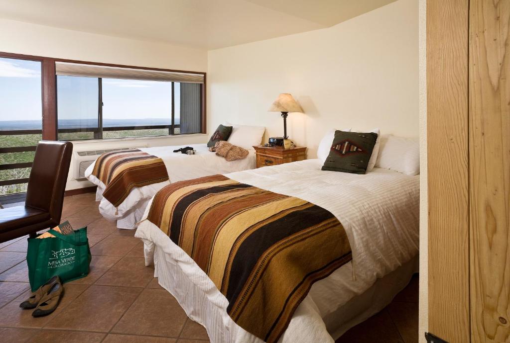 Far View Lodge - Queen Room Met Twee Queensize Bedden