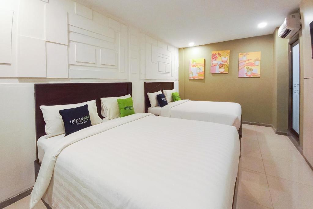 Urbanview Hotel X Ten Harbour Bay Batam - 家庭房