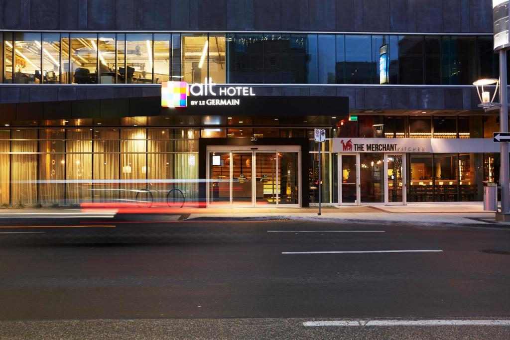 Alt Hotel Winnipeg - Resim 10