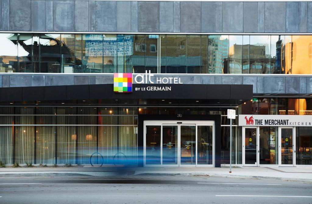 Alt Hotel Winnipeg - Resim 11