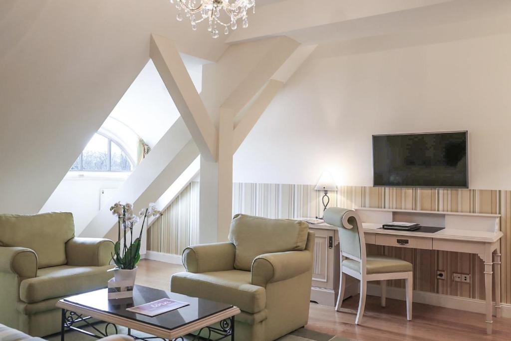 ATLANTIC Grand Hotel Travemünde - Suite Junior Côté Terre