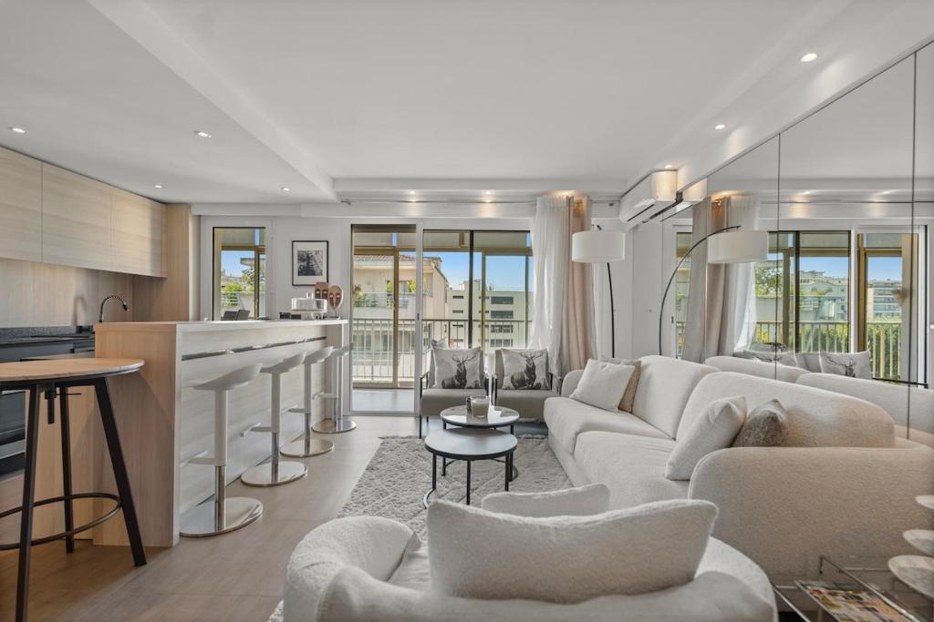 11 MADRID - Splendid one-bedroom apartment near Croisette