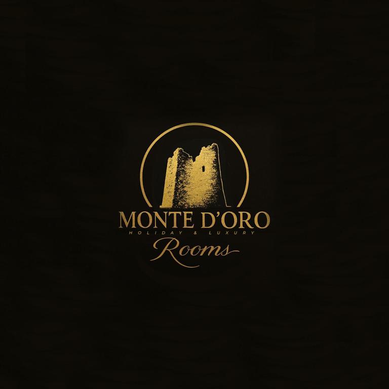 a logo for a moroccan restaurant with a castle at Monte d'Oro Rooms in Scauri