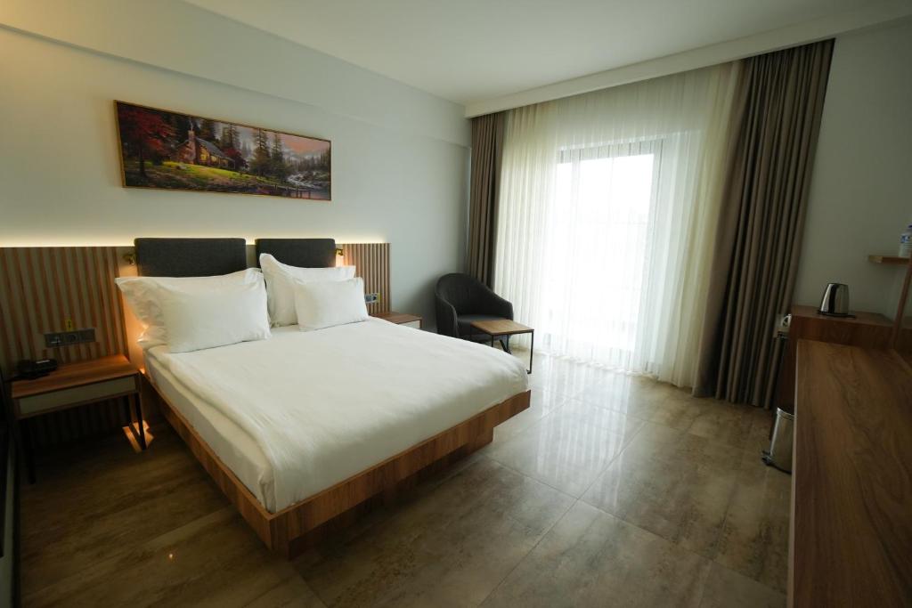 Pamukkale Kaya Termal Otel - Chambre Double
