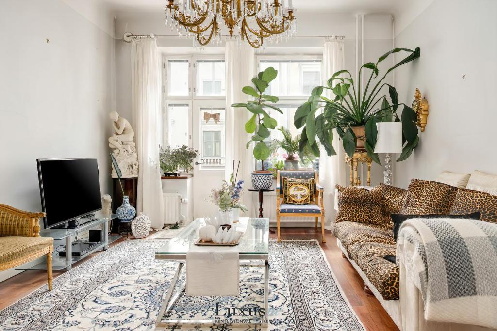 Elegant apartment in the city center, Helsinki (updated prices 2026)