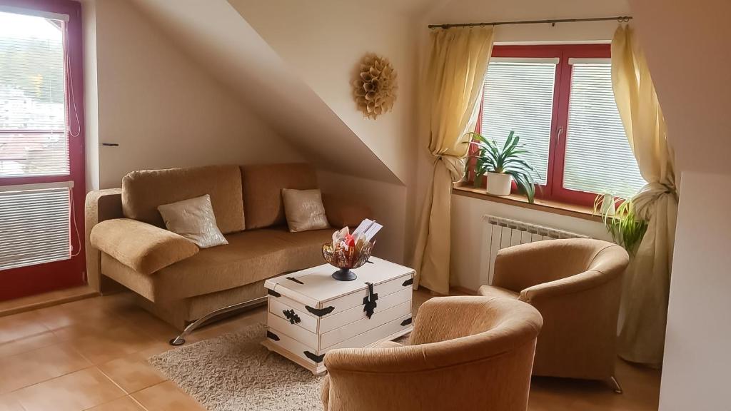 Apartmány Sonáta Luhačovice