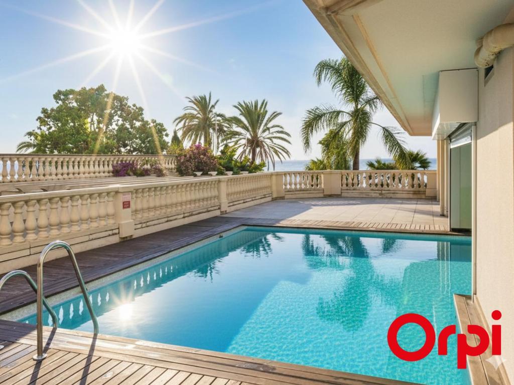 Appartement Central proche Plages avec Piscine, Sauna, Parking et Climatisation