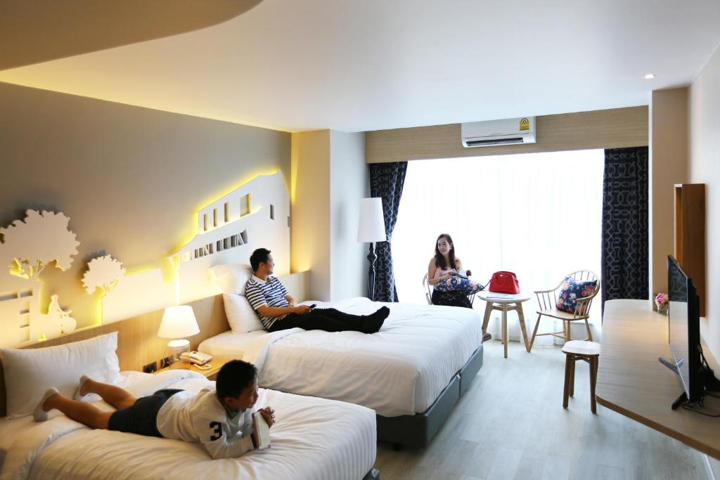Hatyai Signature Hotel - Family Room