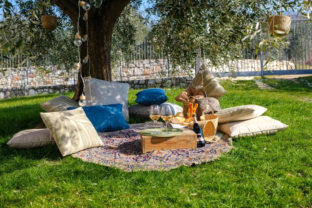 L'Oro di Pizzon - Exklusive Holiday Apartments Lake Garda