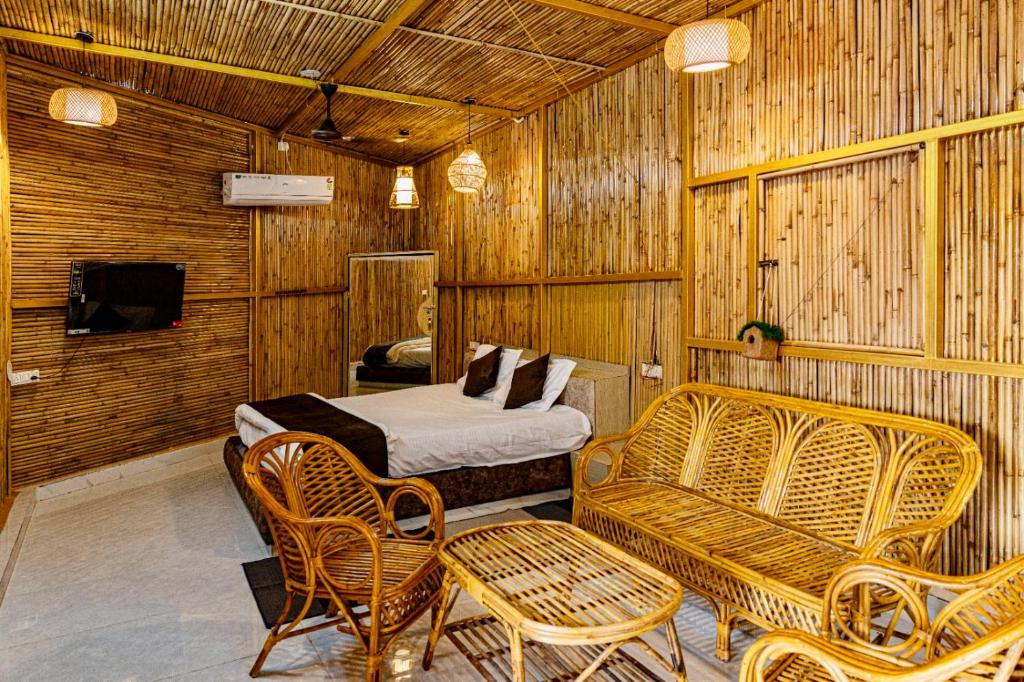 Gallery image of Shri Hari Bamboo Vihar in Maheshwar