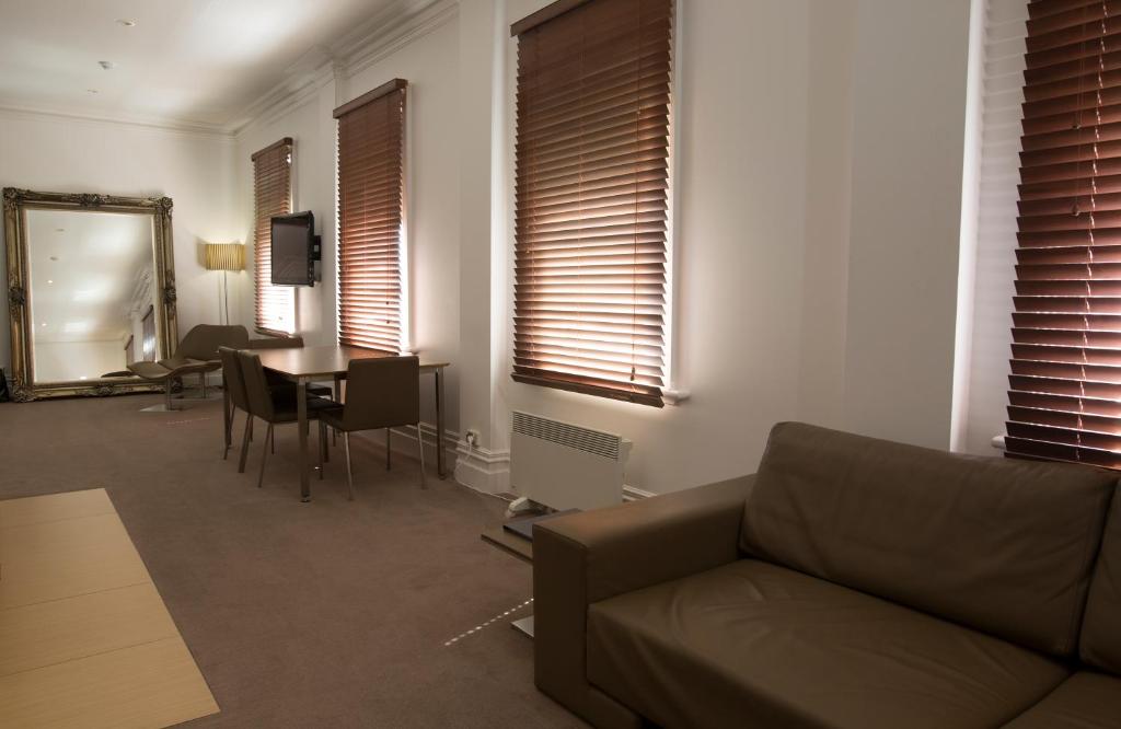 Posezení v ubytování Ikon Hotel