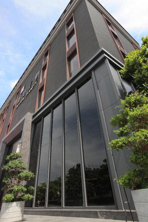 ホテルが所在する建物