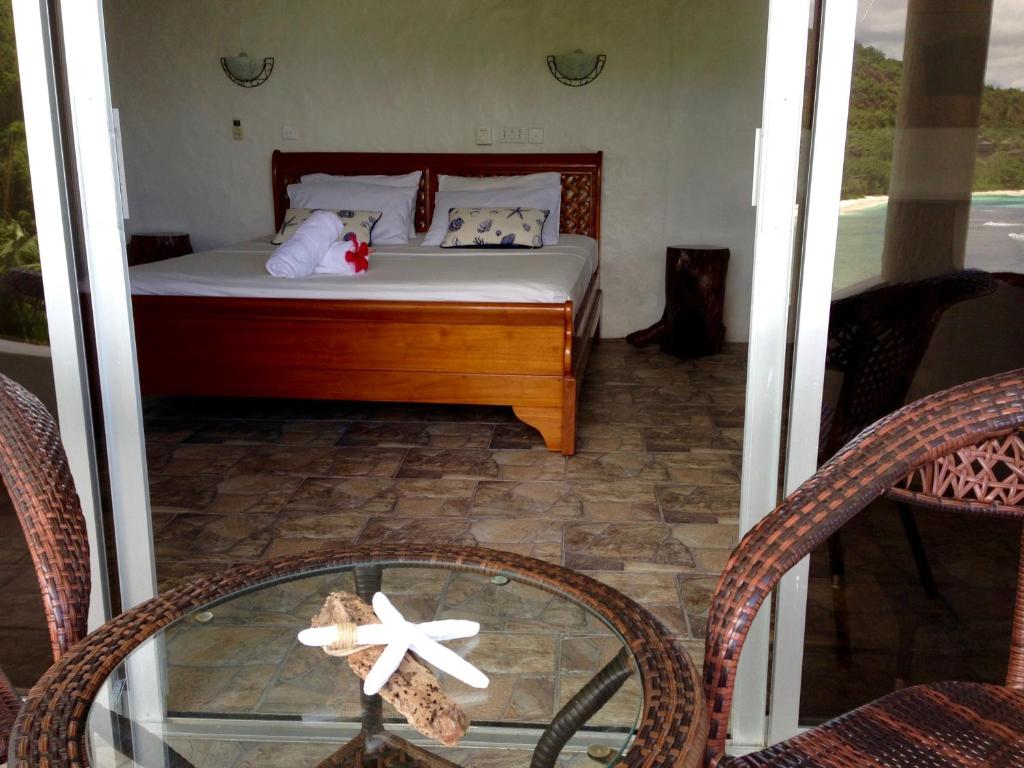 Postel nebo postele na pokoji v ubytování Lazare Picault Hotel