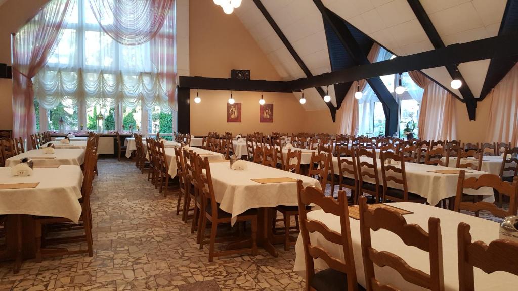 Restaurace v ubytování Ośrodek Wypoczynku i Rekreacji Venus