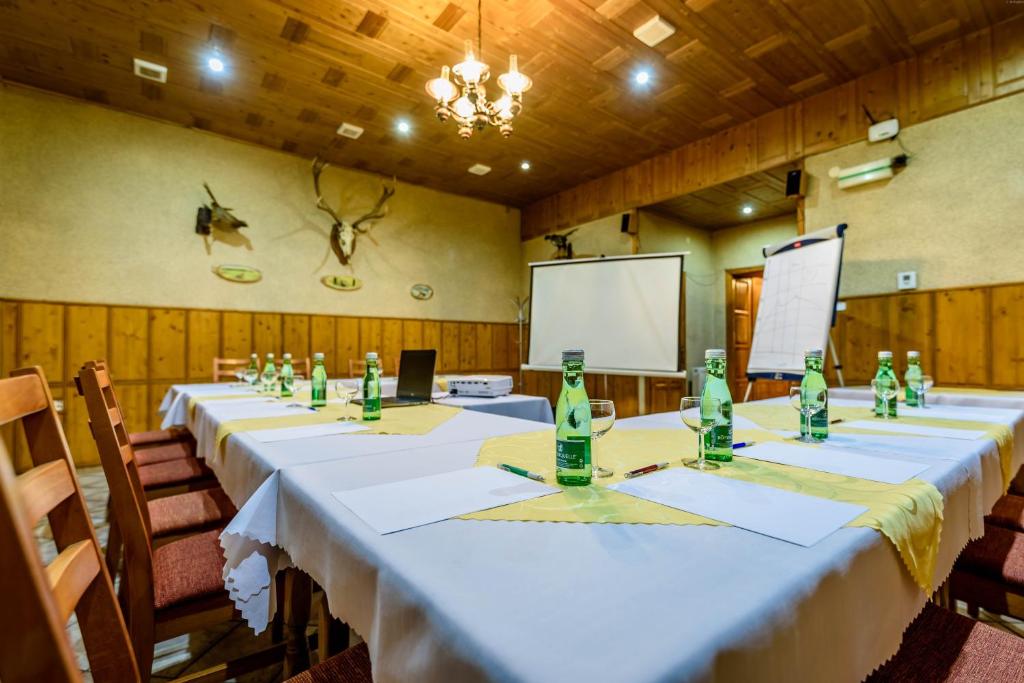 Konferenční prostory v ubytování Rezort u Bobiho