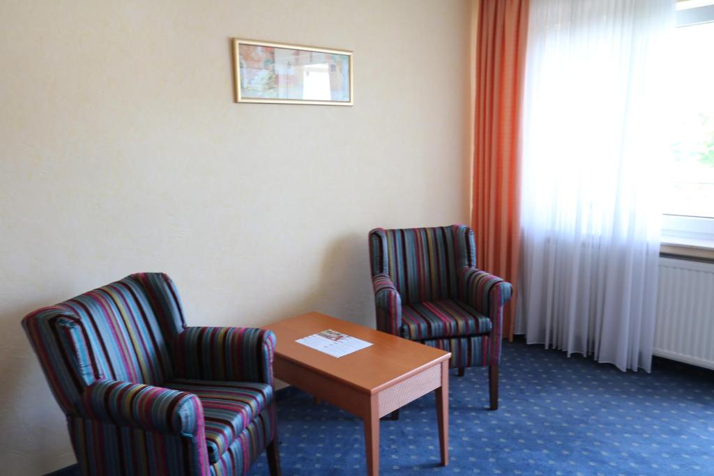 Posezení v ubytování Hotel Ännchen