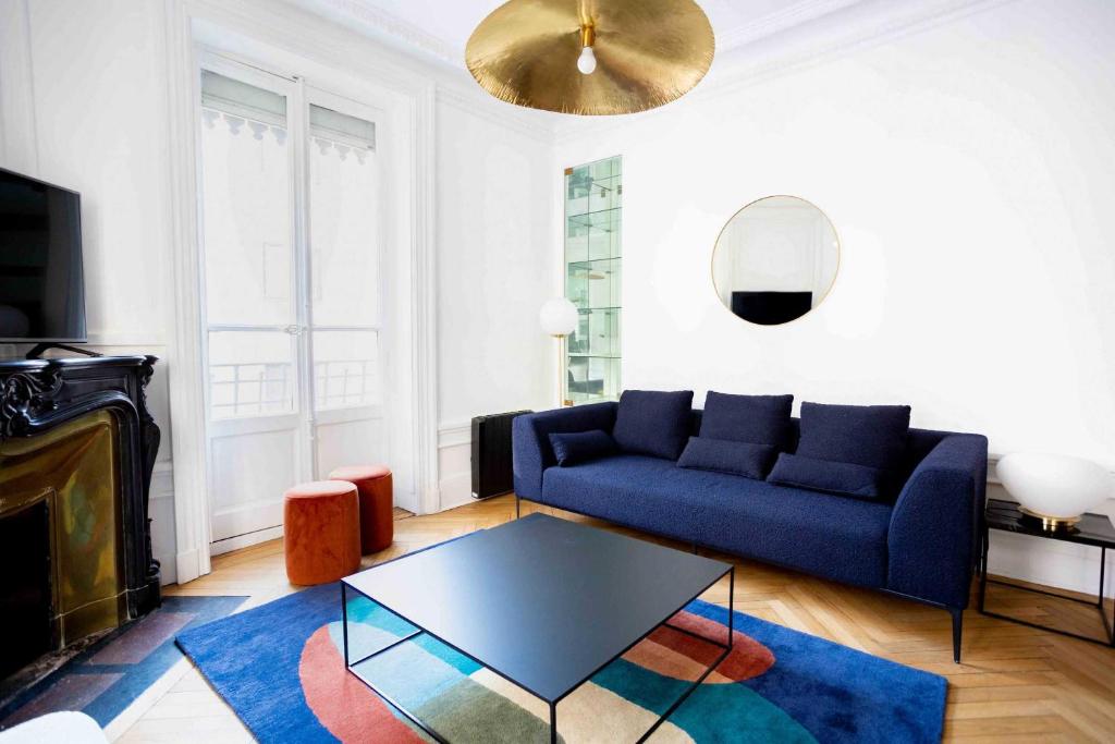 Charming apartment- 2BR-4P- Quai du Rhone