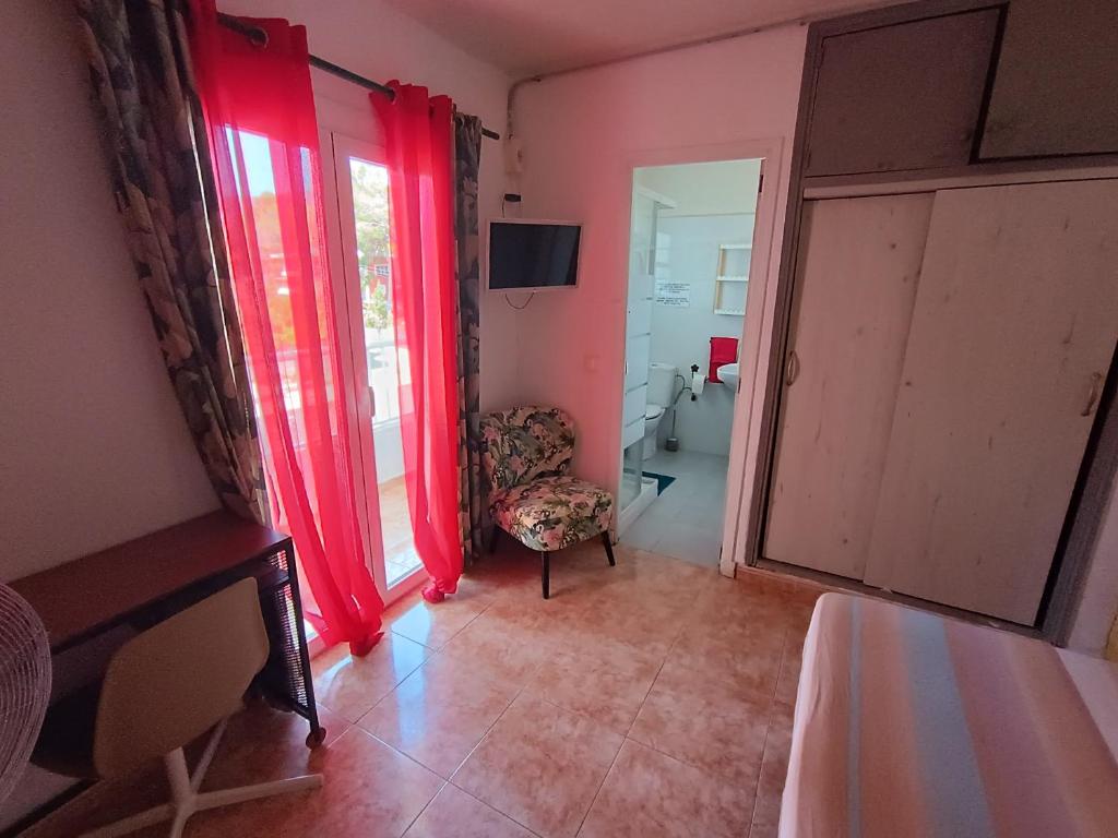Hostal Bélgica - 双人间 - 带露台