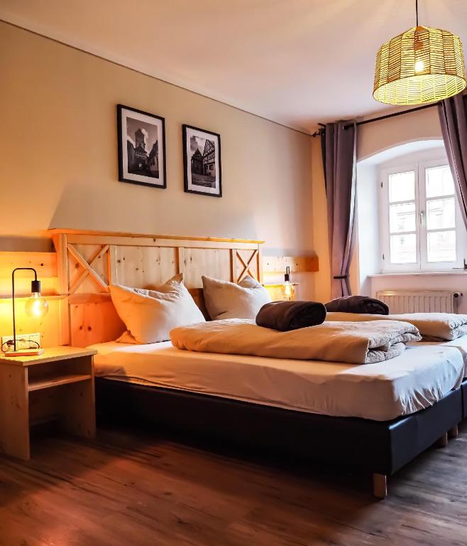 Der baeren - Historische Zimmer & Ferienwohnung, Mainbernheim