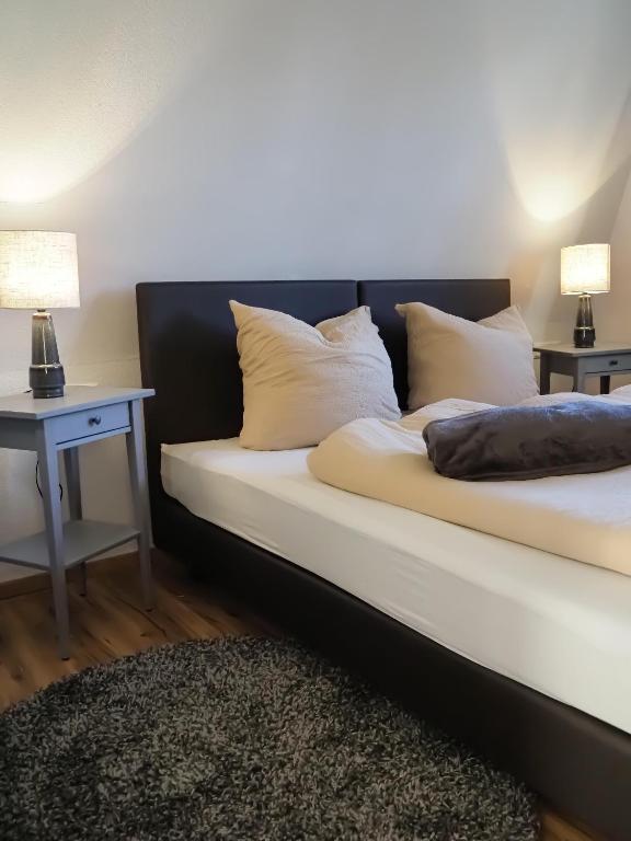 Der baeren - Historische Zimmer & Ferienwohnung, Mainbernheim - Habitación Doble Con Baño Privado