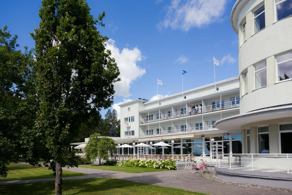 Edificio in cui si trova l'hotel