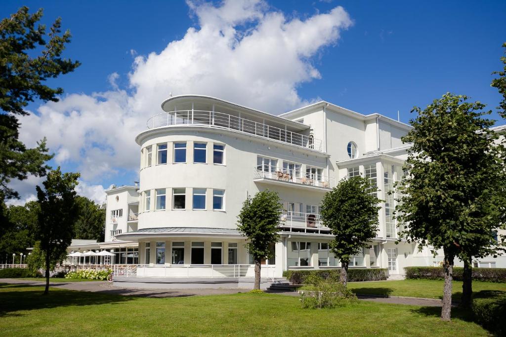 Edificio in cui si trova l'hotel