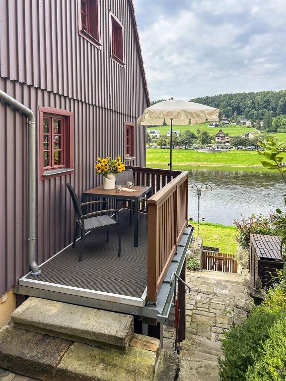 Ferienwohnungen Elbjuwel - Duplex Apartment