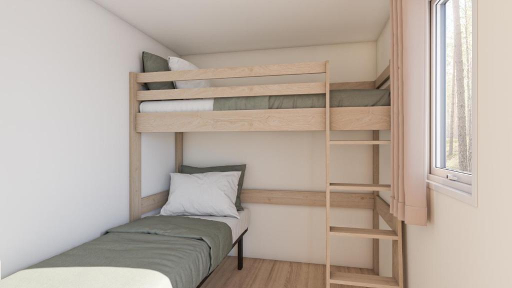 Hébergements camping 