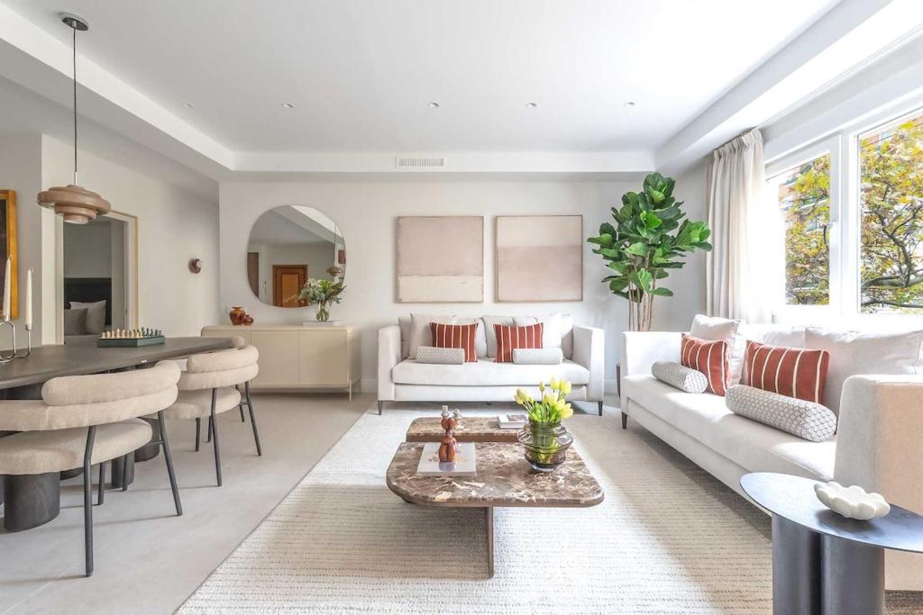 Moderno y acogedor apartamento en Chamberí