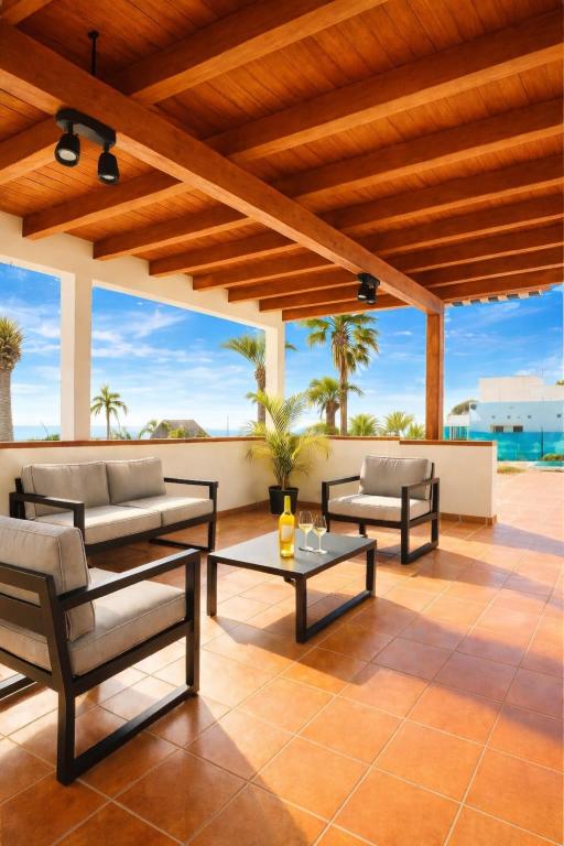 Casa con Terraza Privada, Atardeceres y Barbacoa