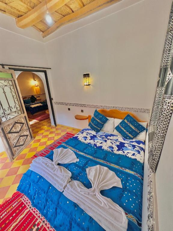 Hotel Babylon Dades - Chambre Familiale Avec Balcon