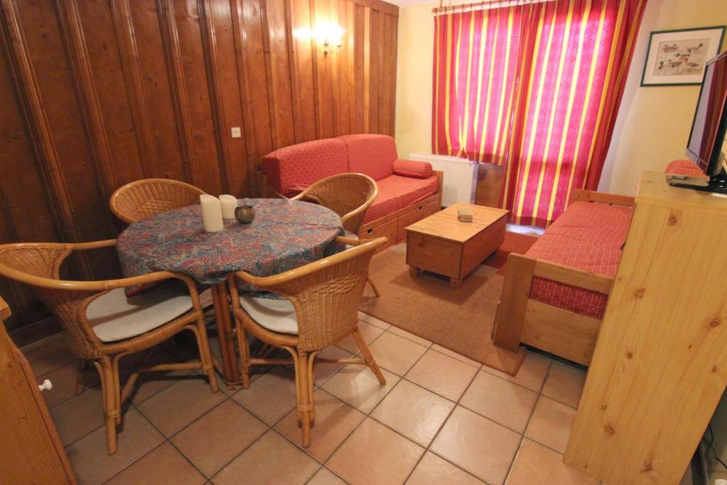 Posezení v ubytování Balcons Appartements VTI