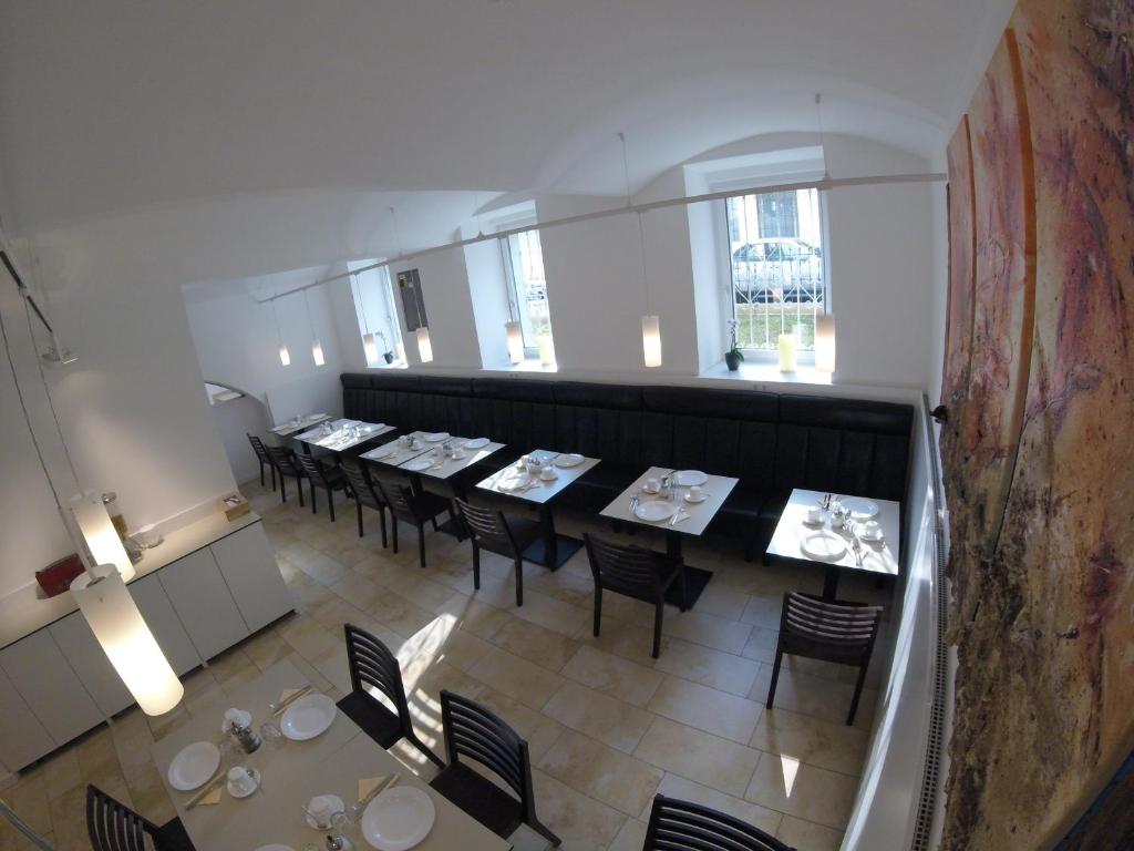 Posezení v ubytování Hotel Aton